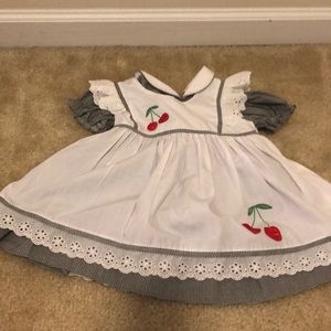 Boutique Cherry Dress